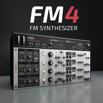 FM4 Frequency Modulation Synthesizer