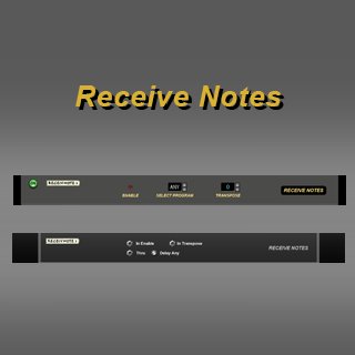 Player Receive Notes