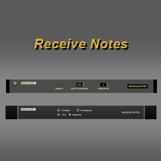 Player Receive Notes
