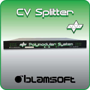 Polymodular CV Splitter