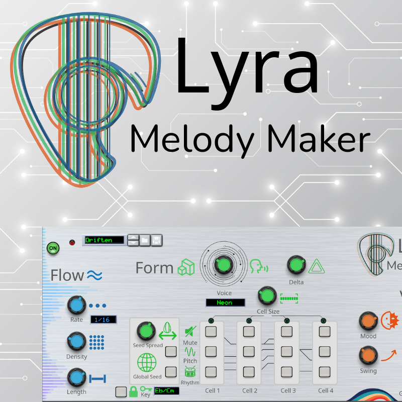 Lyra Melody Maker | Turn Chords To Melody | Shop | Reason Studios