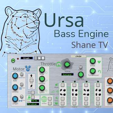 Ursa Bassline Generator