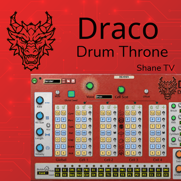Draco Drum Throne