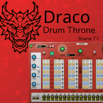 Draco Drum Throne