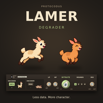 Lamer Degrader