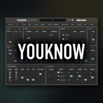 YouKnow Circuit-Modelled Synth