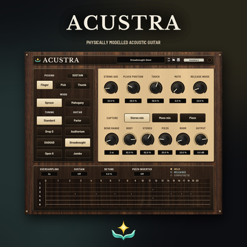 Acustra Acoustic Guitar