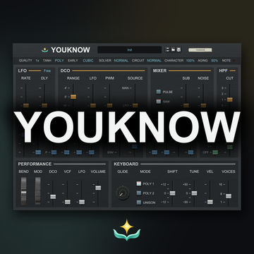YouKnow Circuit-Modelled Synth