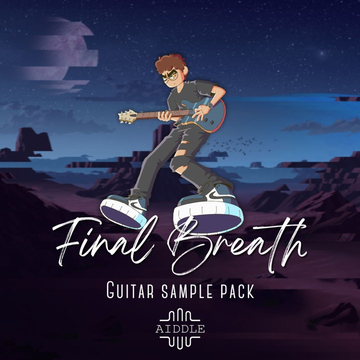 Bino Beats - Final Breath - Guitar Sample Pack