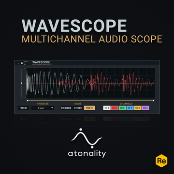 WaveScope Multichannel Audio Scope