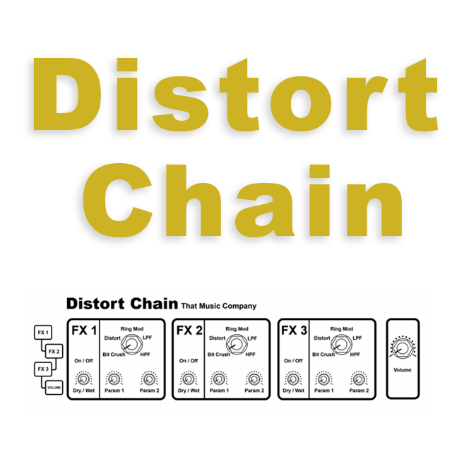 Distortion Chain | Distortion Multi Fx | Shop | Reason Studios