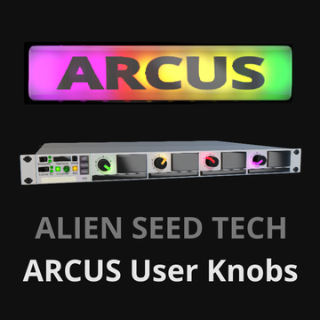 ARCUS User Knobs