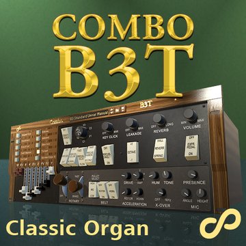 Combo B3 Tonewheels Organ