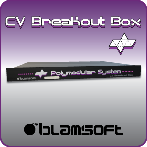 Polymodular CV Breakout Box