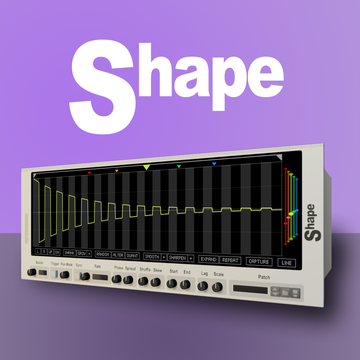 Shape LFO Editor