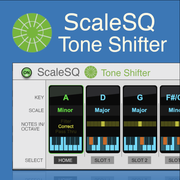 ScaleSQ Sequencer