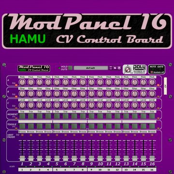 ModPanel16 CV Control Board