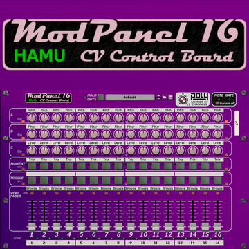 ModPanel16 CV Control Board