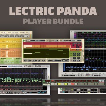 Lectric Panda Player Bundle