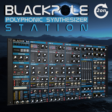 Blackpole Station Polyphonic Synthesizer