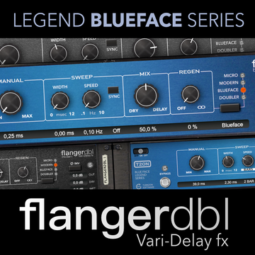 FlangerDbl BlueFace Vari-Delay