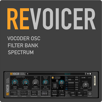 ReVoicer Filter-Bank Vocoder Osc