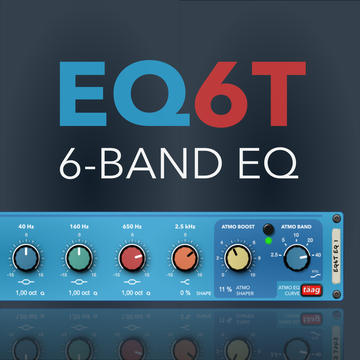EQ6T 6-Band Equalizer