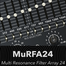 MuRFA24 Multi Resonance Filter Array 24