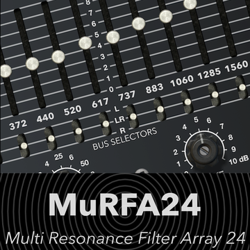 MuRFA24 Multi Resonance Filter Array 24