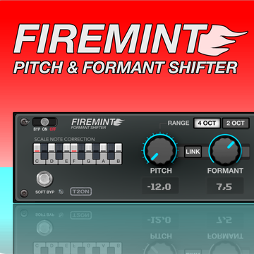 FireMint Pitch Formant Shifter