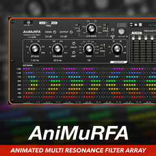 AniMuRFA Multi Resonance Filter Array