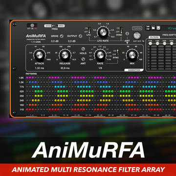 AniMuRFA Multi Resonance Filter Array