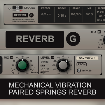 Reverb-G Paired Springs Reverb