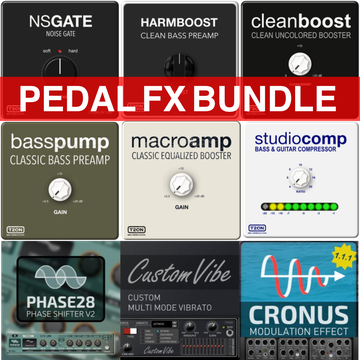 Pedal FX Bundle