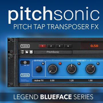 PitchSonic BlueFace Pitch Tap Transposer