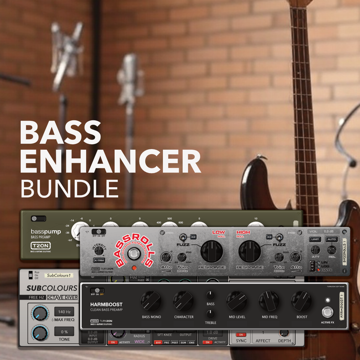 Bass Enhancer Bundle | Bass Enhancer FX Pack | Shop | Reason Studios