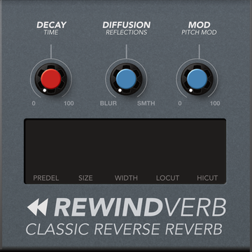 RewindVerb Reverse Reverb