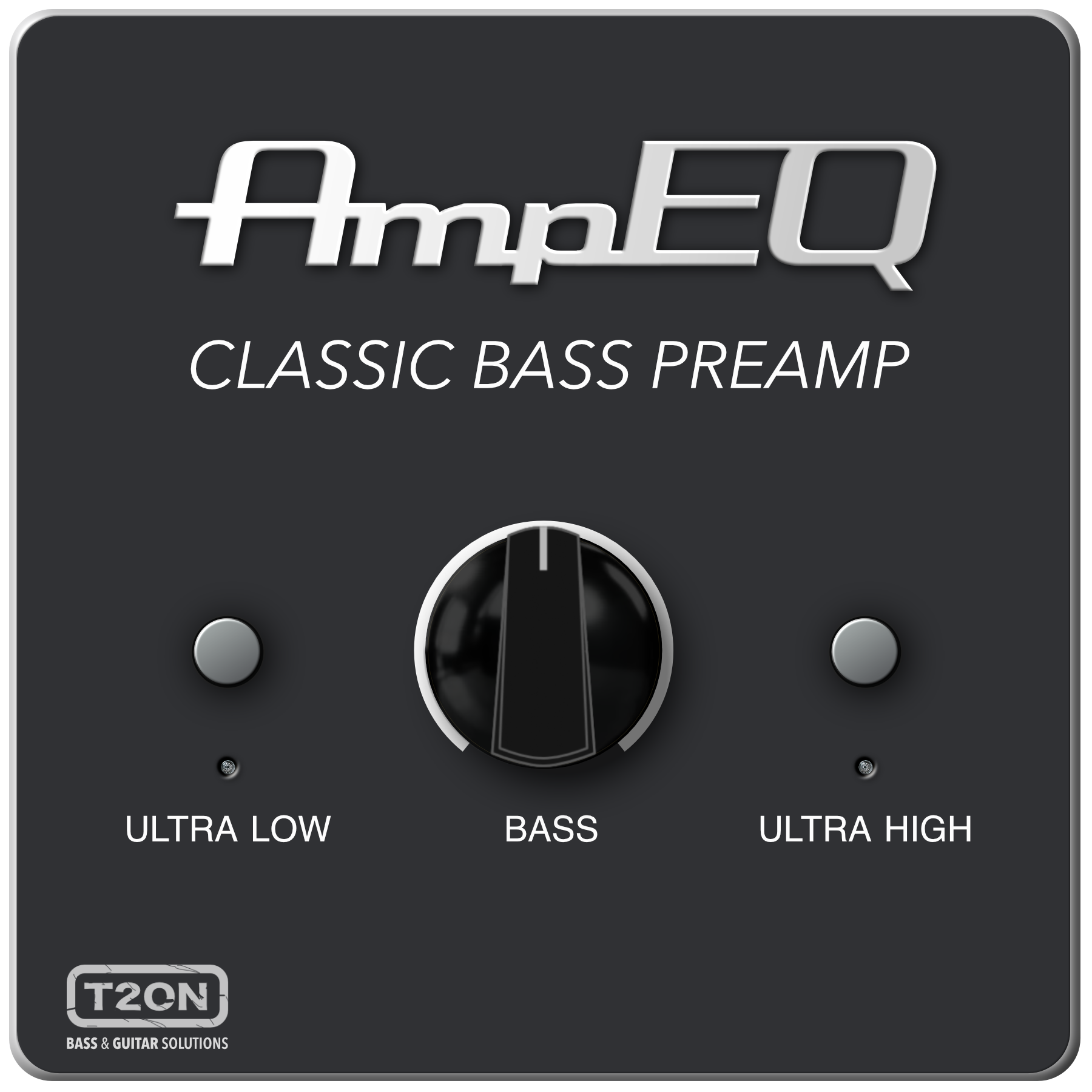 AmpEQ Classic Bass Preamp | Bass Preamp | Shop | Reason Studios