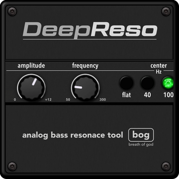 DeepReso Bass Resonance Tool