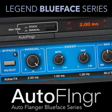 AutoFlngr BlueFace Auto Flanger