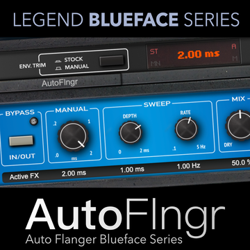 AutoFlngr BlueFace Auto Flanger