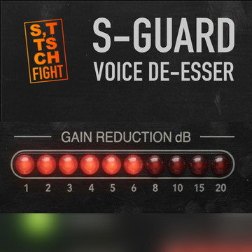 S-Guard Voice De-esser