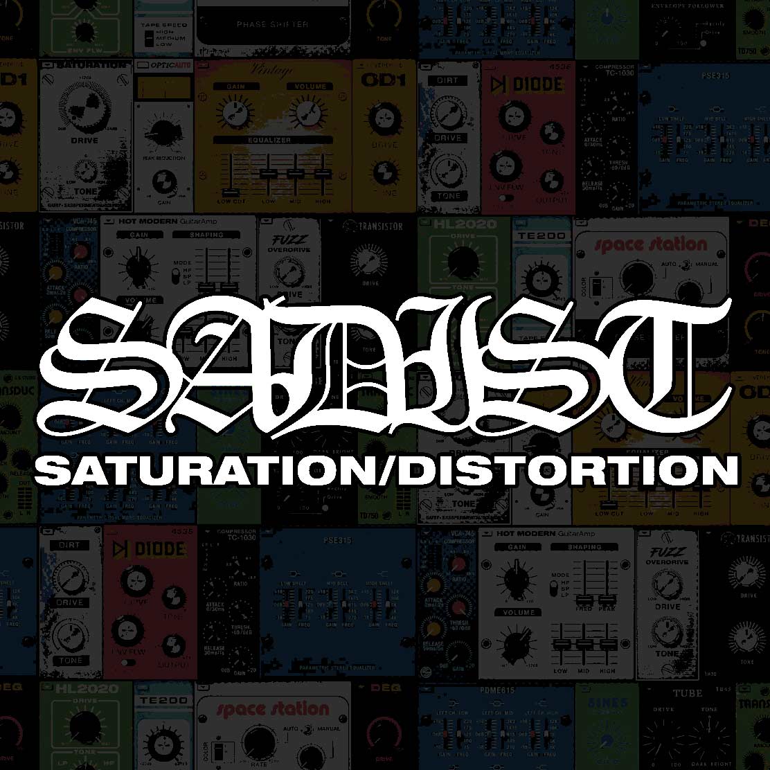 SADIST Saturation Distortion | SADIST Multi-Effect | Shop | Reason