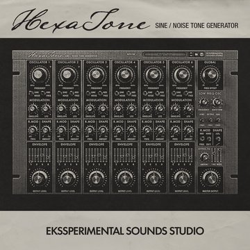 HexaTone Sine/Noise Tone Generator