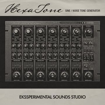 HexaTone Sine/Noise Tone Generator