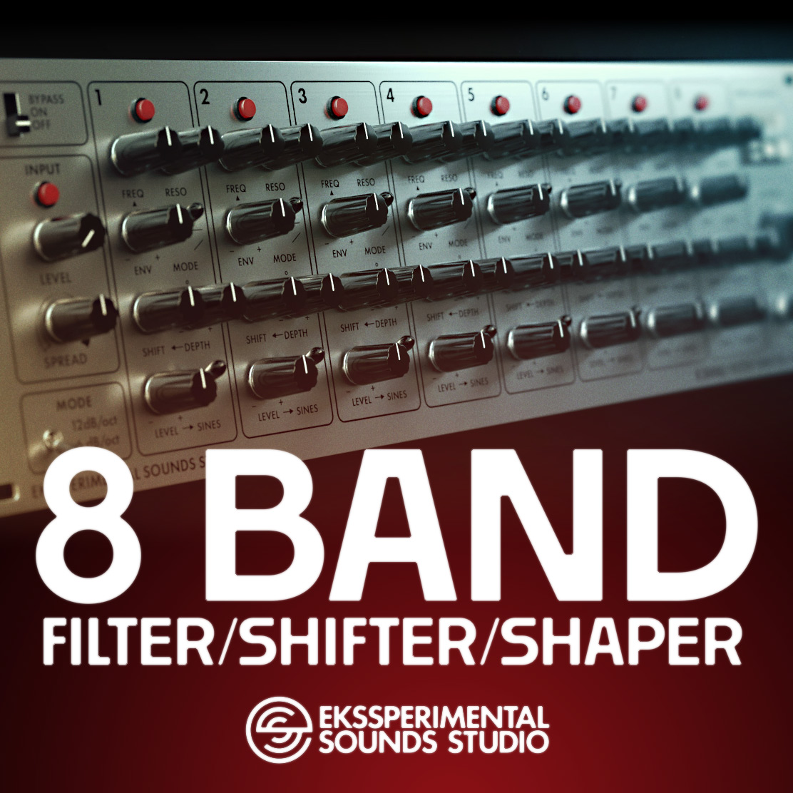 8 Band Filter/Shifter/Shaper | Analog Filterbank | Shop | Reason