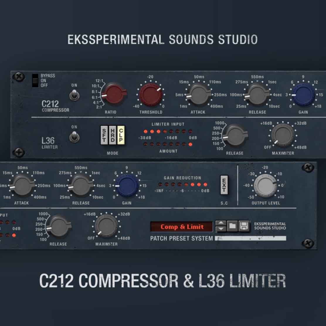 LIMITER エフェクター C212 Compressor & L36 Limiter | Compressor & Limiter | Shop