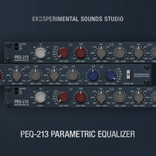 PEQ-213 Parametric Equalizer