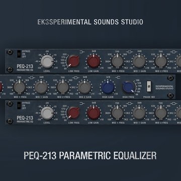 PEQ-213 Parametric Equalizer