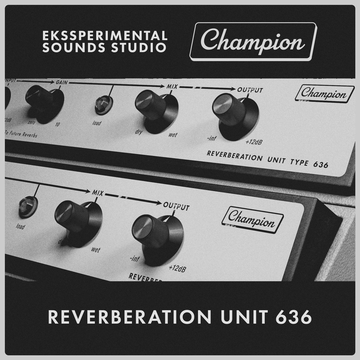 Champion Reverberation Unit 636